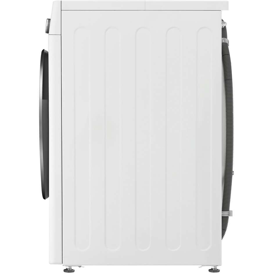 LG F4WV709S2E Lavatrice a carica frontale Capacità 9 Kg 1400 giri/min Classe A colore bianco
