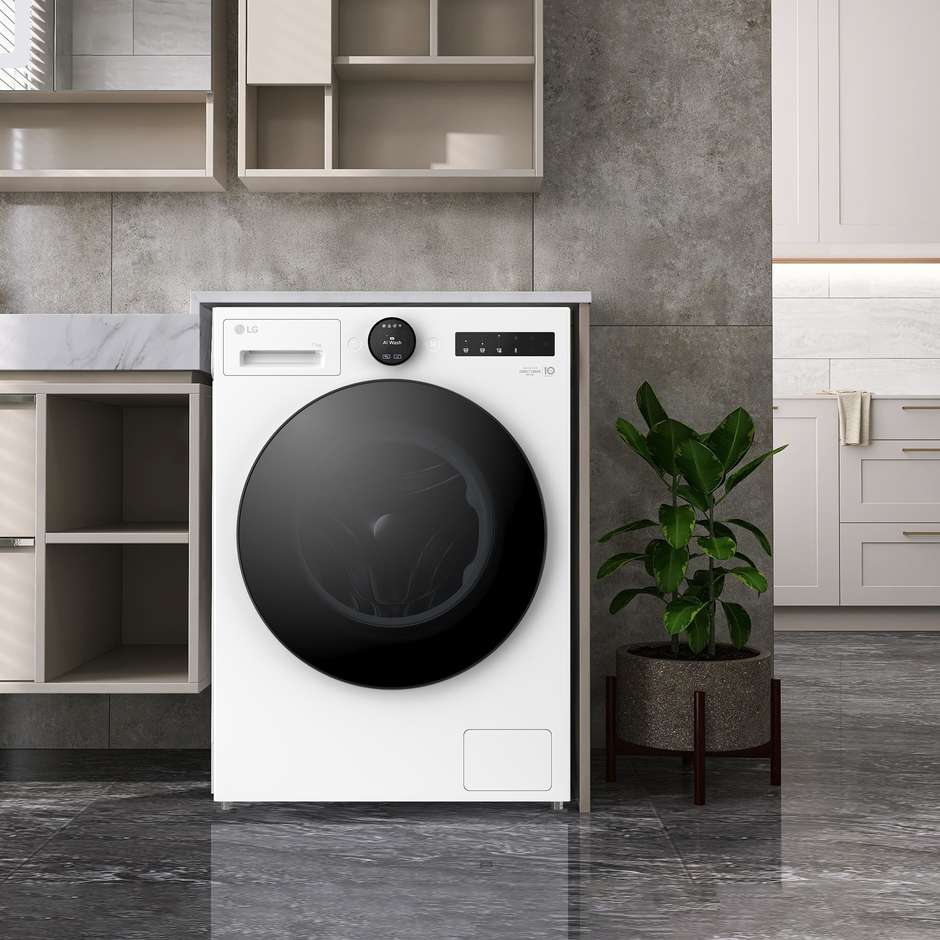 LG F4X7011TWB Lavatrice Carica frontale Capacita 11 Kg 1400 Giri/min Classe A Colore Bianco