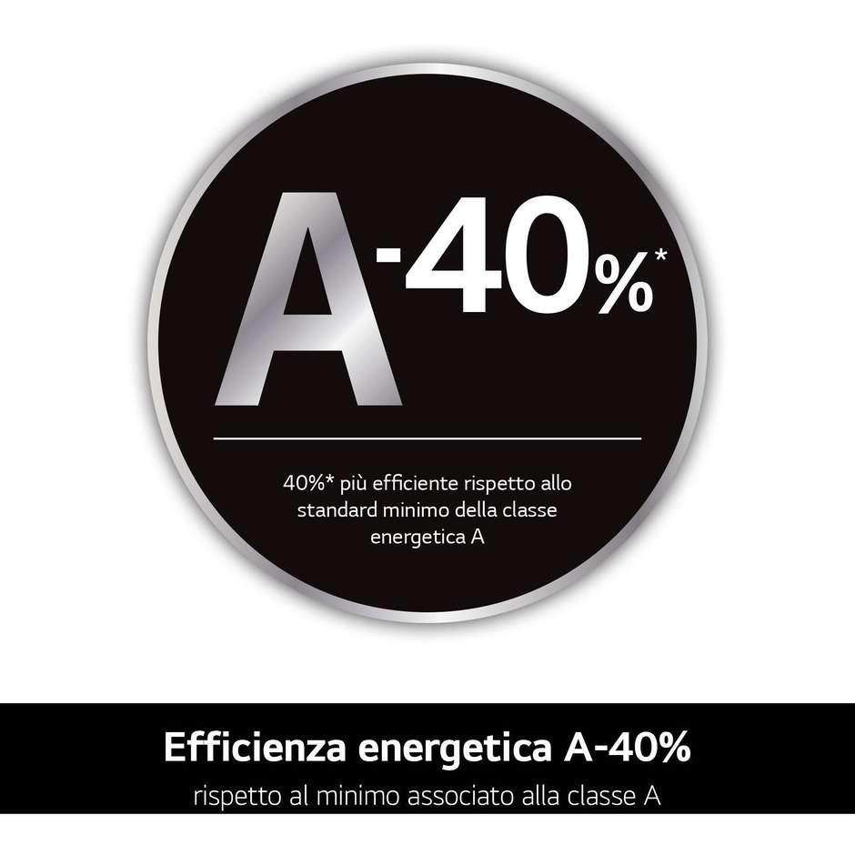 LG F4X7013TBB Lavatrice Carica frontale Capacita 13 Kg 1400 Giri/min Classe A Colore Bianco