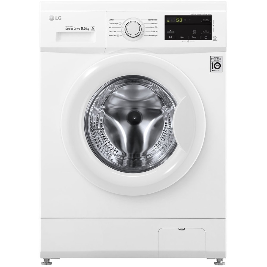 LG FH2J3WDN0 lavatrice snella 44 cm 6,5 Kg 1200 giri classe A+++ colore bianco