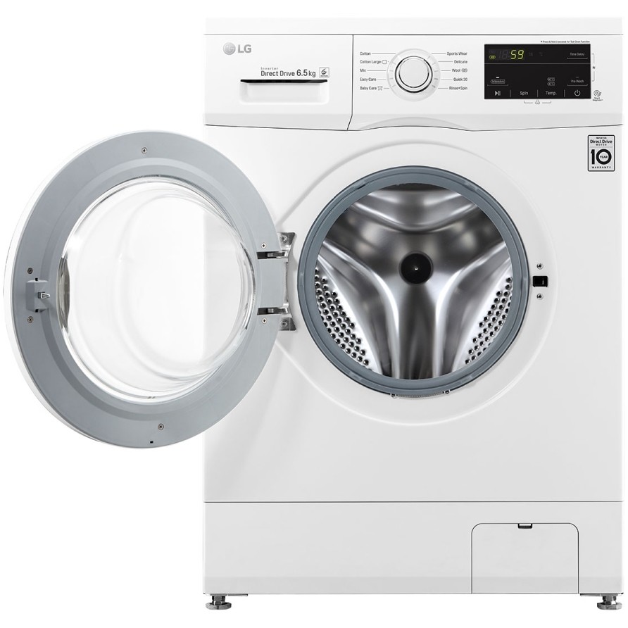 LG FH2J3WDN0 lavatrice snella 44 cm 6,5 Kg 1200 giri classe A+++ colore bianco