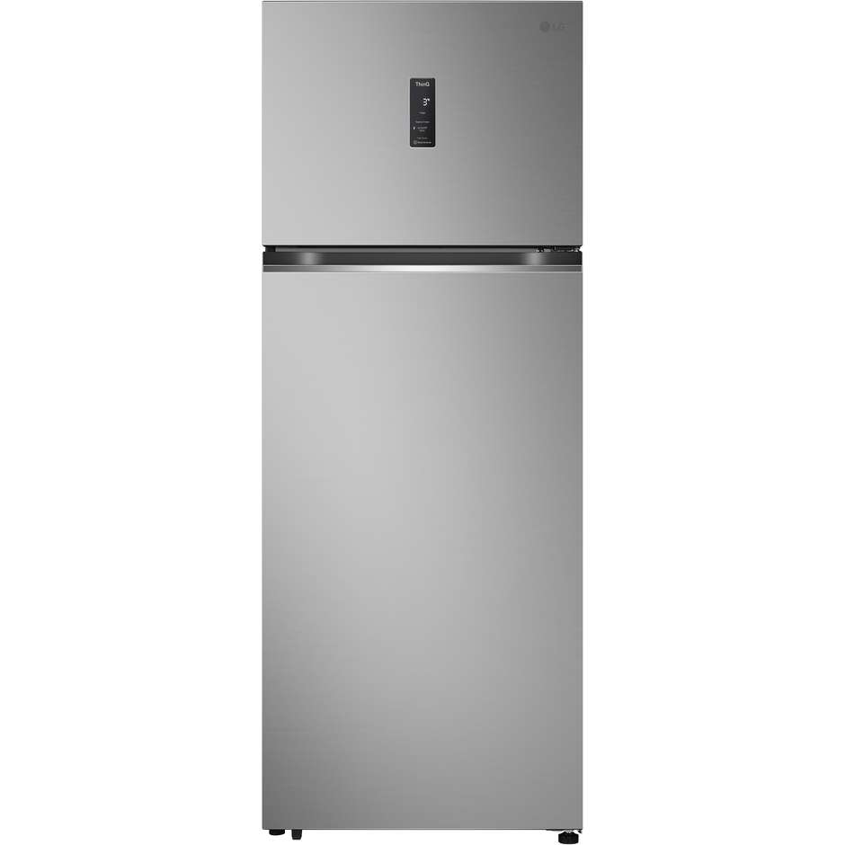 LG Formato 70 cm GTBV44PYBKD Frigorifero Doppia Porta DoorCooling+ Linear Cooling 461 L Inox