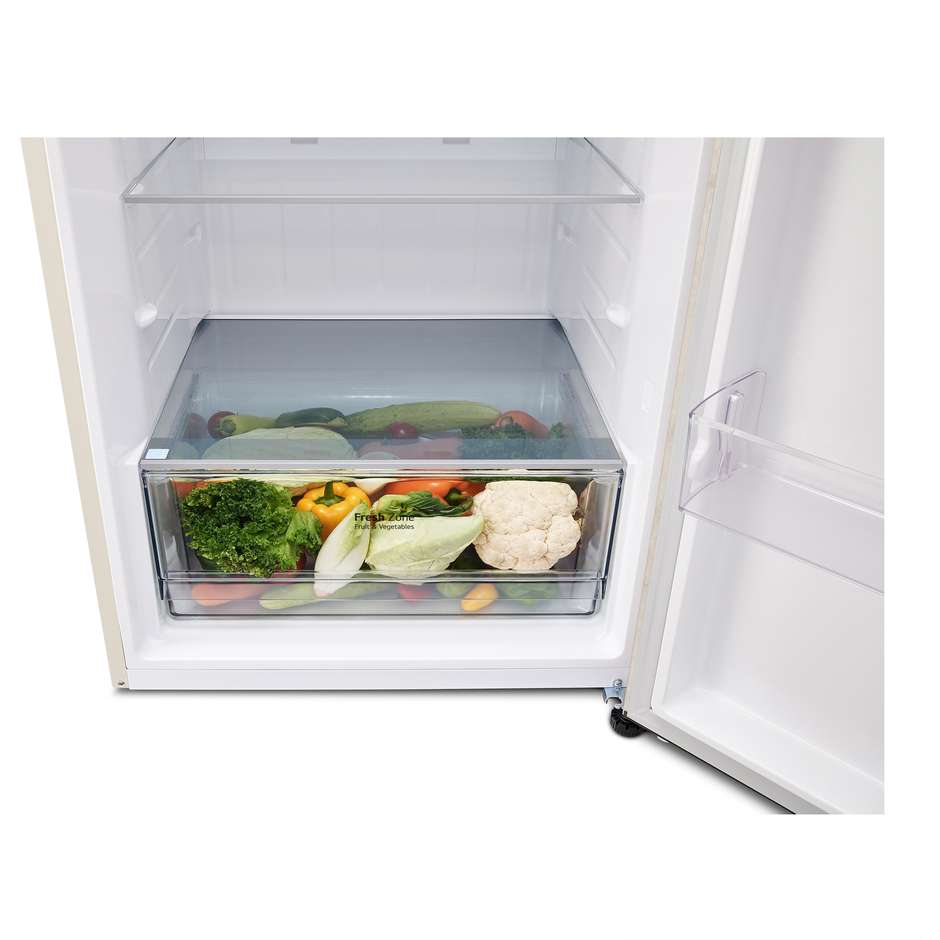 LG Formato 70 cm GTBV44SEBKD Frigorifero Doppia Porta DoorCooling+ Linear Cooling 461 L Beige
