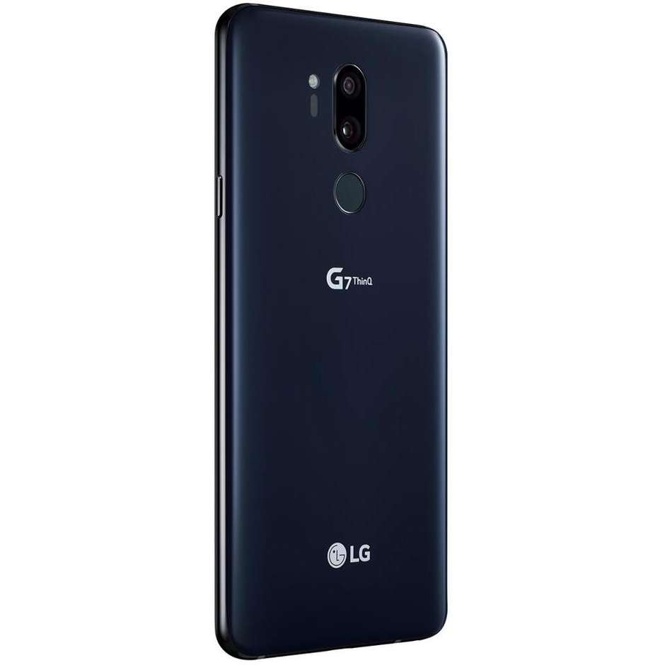 LG G7 Smartphone display FullVision 6,1" memoria 64 GB  Ram 4 GB Android 8.0 colore Nero