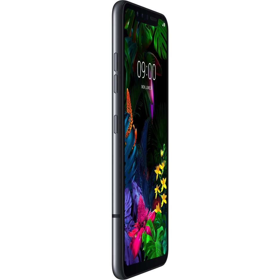 LG G8s Smartphone Dual Sim 6,21" OLED memoria 128 GB Ram 6 GB Tripla fotocamera Android colore Nero