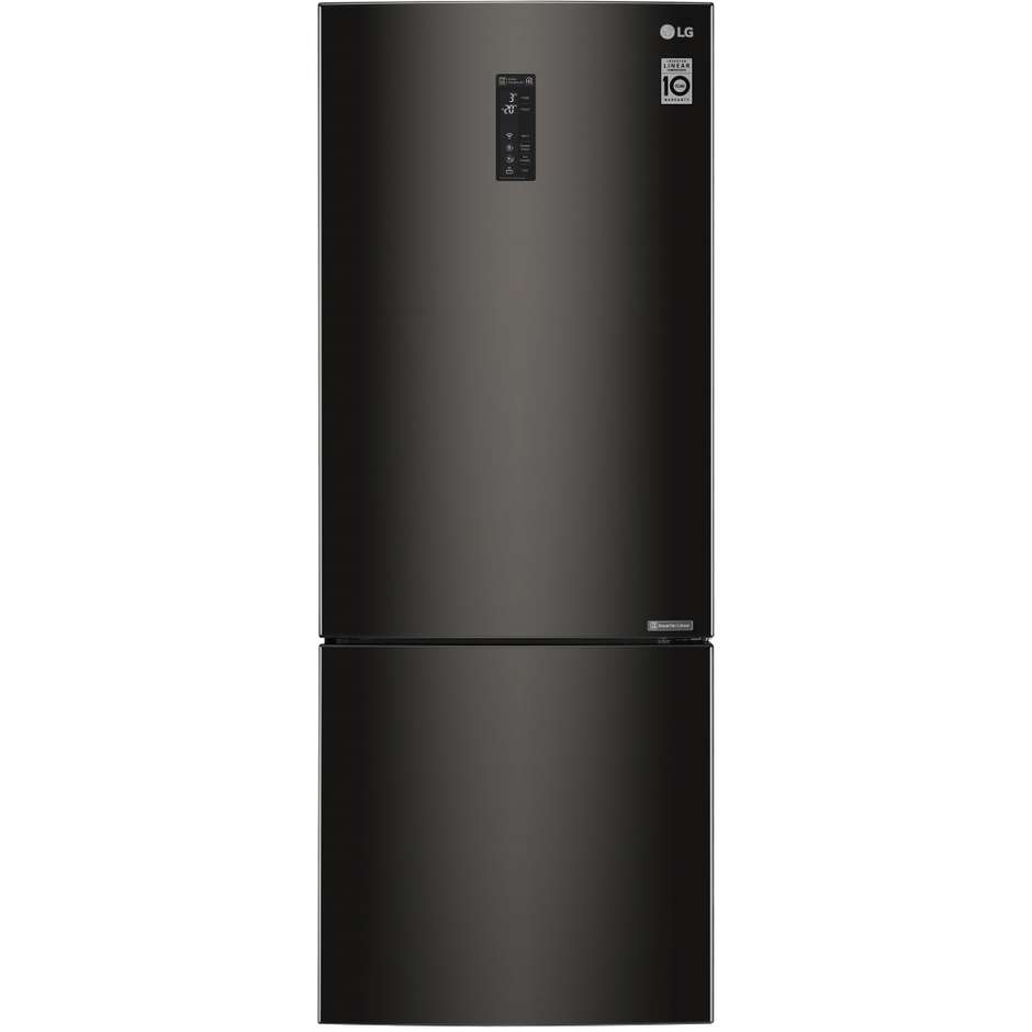 LG GBB548BLCZH frigorifero combinato 453 litri classe A++ Total No Frost colore nero