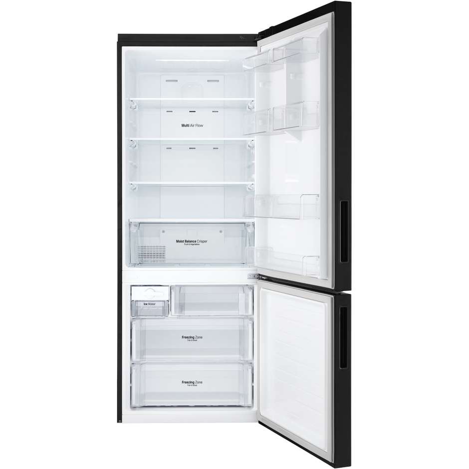 LG GBB548BLCZH frigorifero combinato 453 litri classe A++ Total No Frost colore nero
