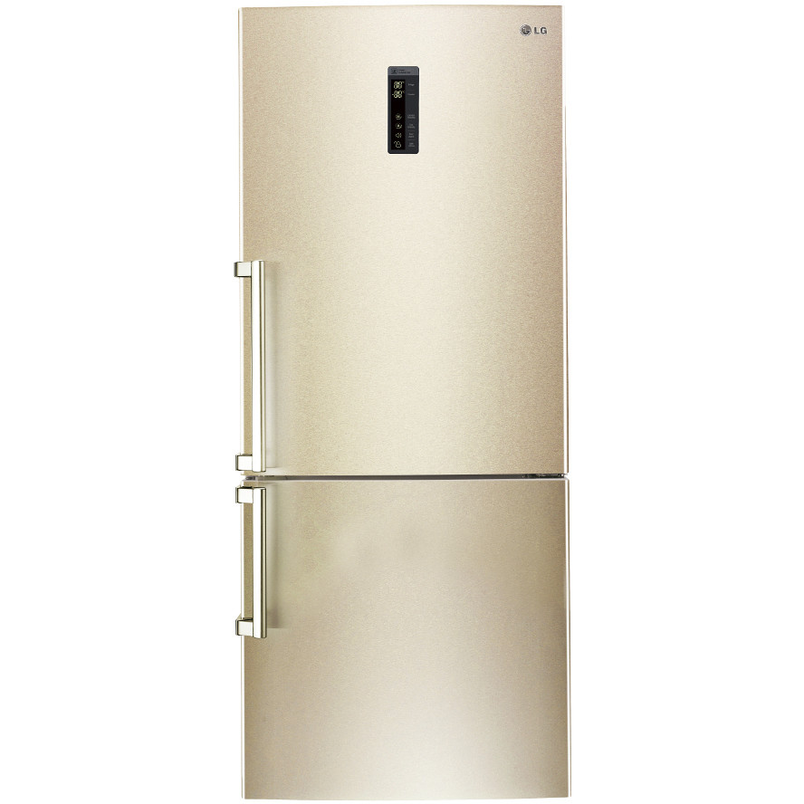 LG GBB548SEQZB frigorifero combinato 445 litri classe A++ Total No Frost colore sabbia
