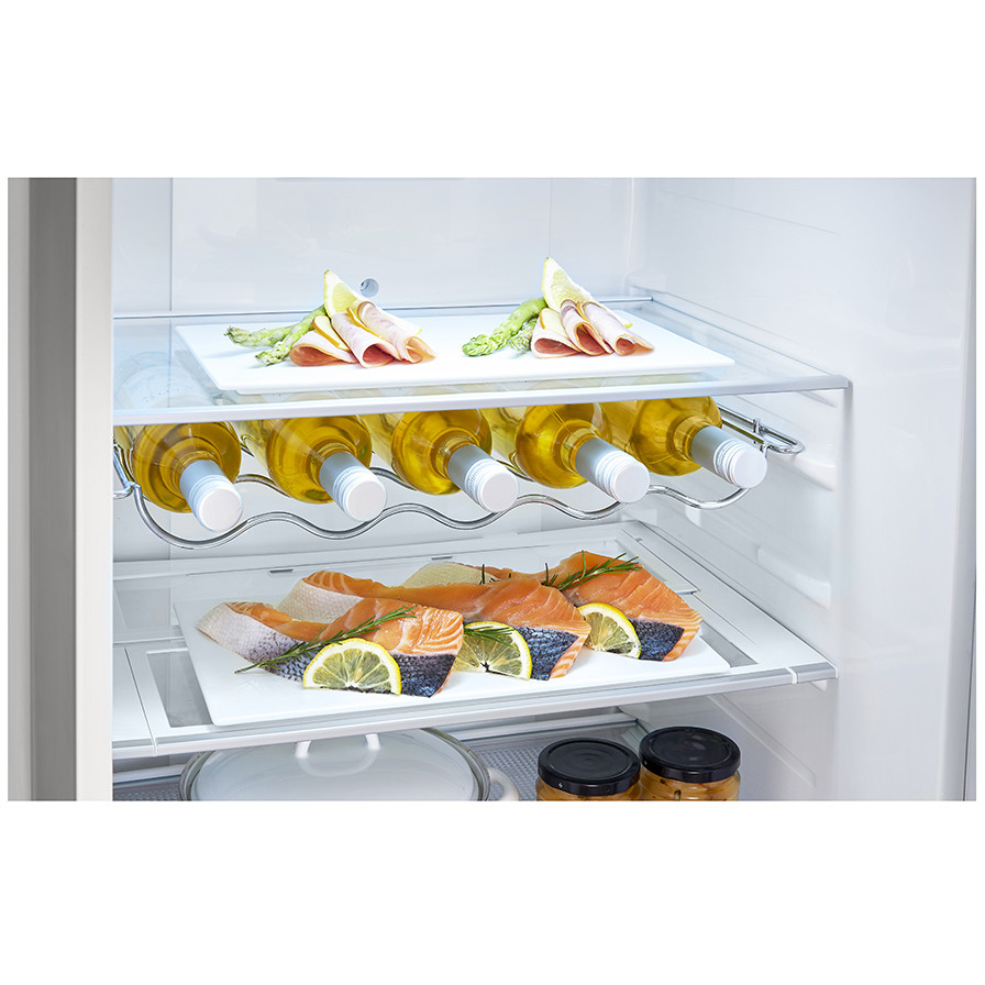 LG GBB59PZFZS frigorifero combinato 318 litri classe A++ Total No Frost inox