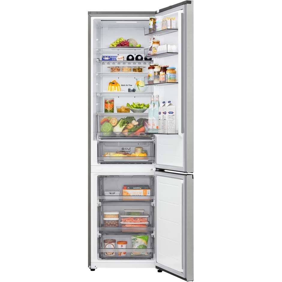 LG GBBS322APY Frigorifero combinato 375L Classe A Prime Silver