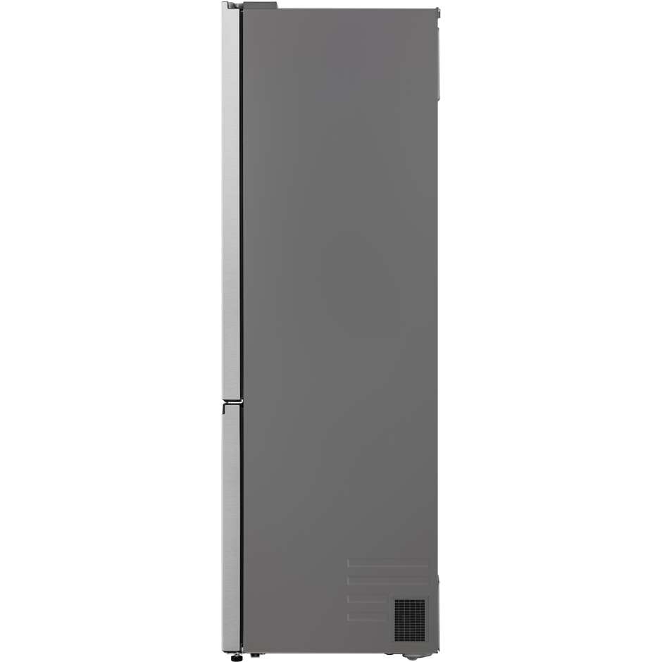 LG GBBS322CPY Fit & Max frigorifero combinato 375 litri, No Frost, classe C, Prime Silver