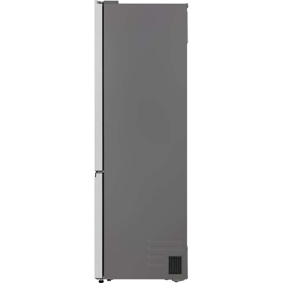 LG GBBS726AMB Fit & Max frigorifero combinato No Frost 375 litri, classe A, Metal Sorbet
