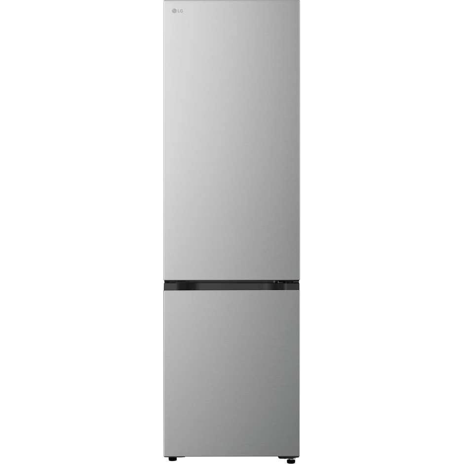LG GBBS726CPY Fit & Max frigorifero combinato 375 litri, No Frost, classe C, Prime Silver