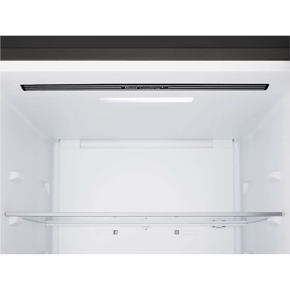 LG GBBSJ10DEP Frigorifero combinato Total No Frost 333 L Nero