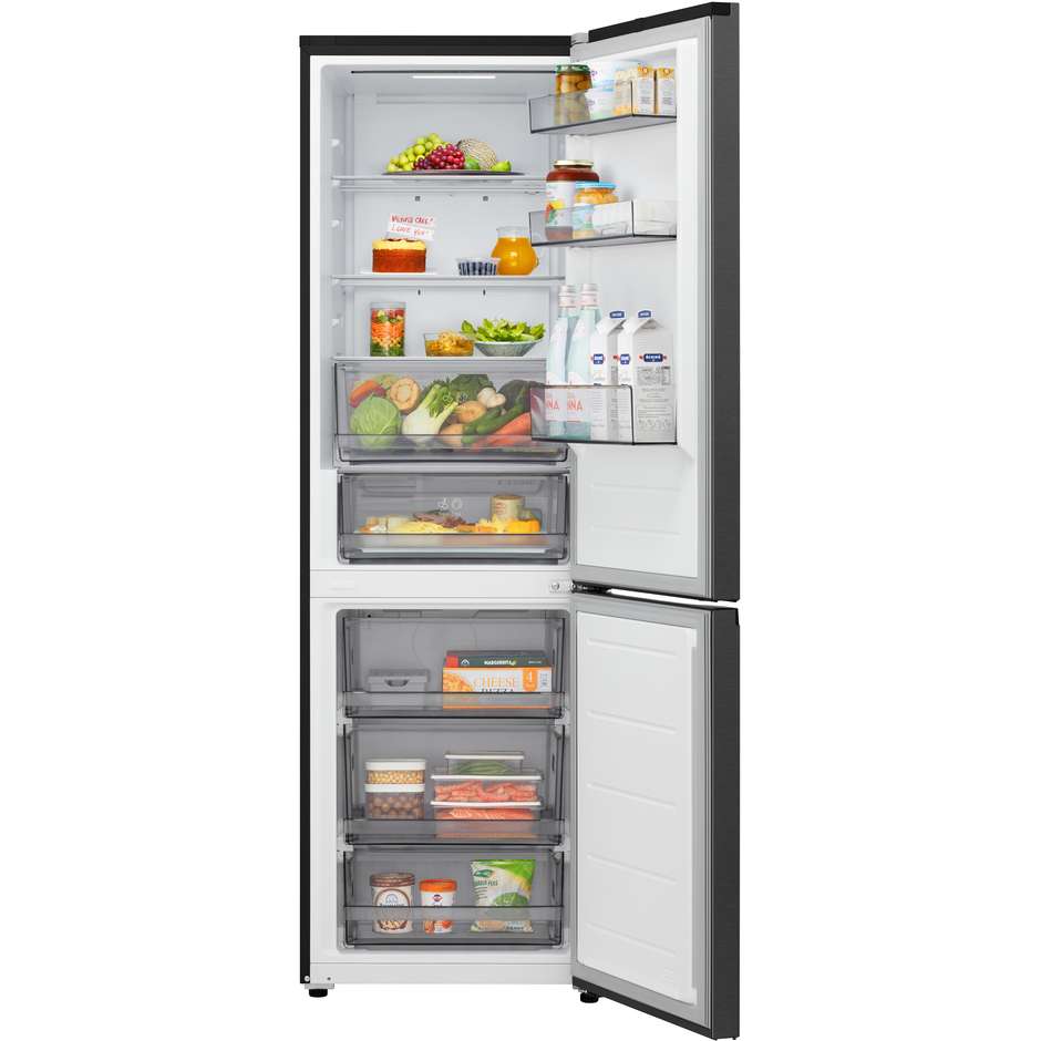 LG GBBSJ10DEP Frigorifero combinato Total No Frost 333 L Nero