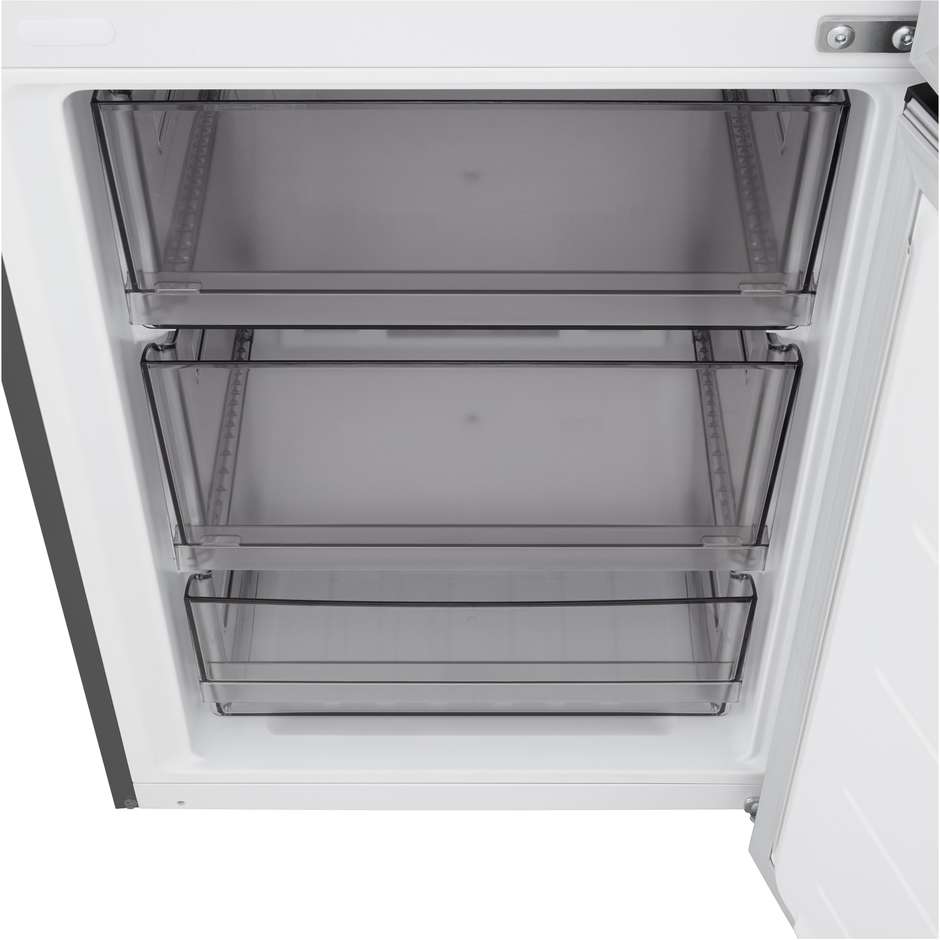 LG GBBSJ10DEP Frigorifero combinato Total No Frost 333 L Nero