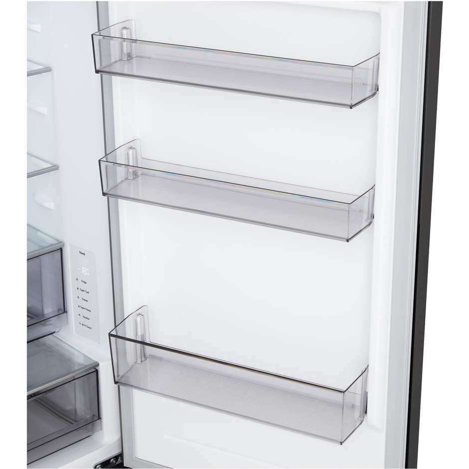 LG GBBSJ10DEP Frigorifero combinato Total No Frost 333 L Nero