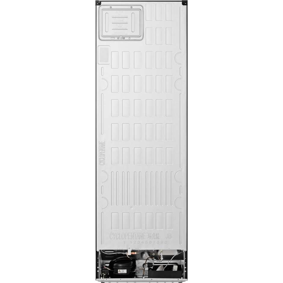 LG GBBSJ10DEP Frigorifero combinato Total No Frost 333 L Nero