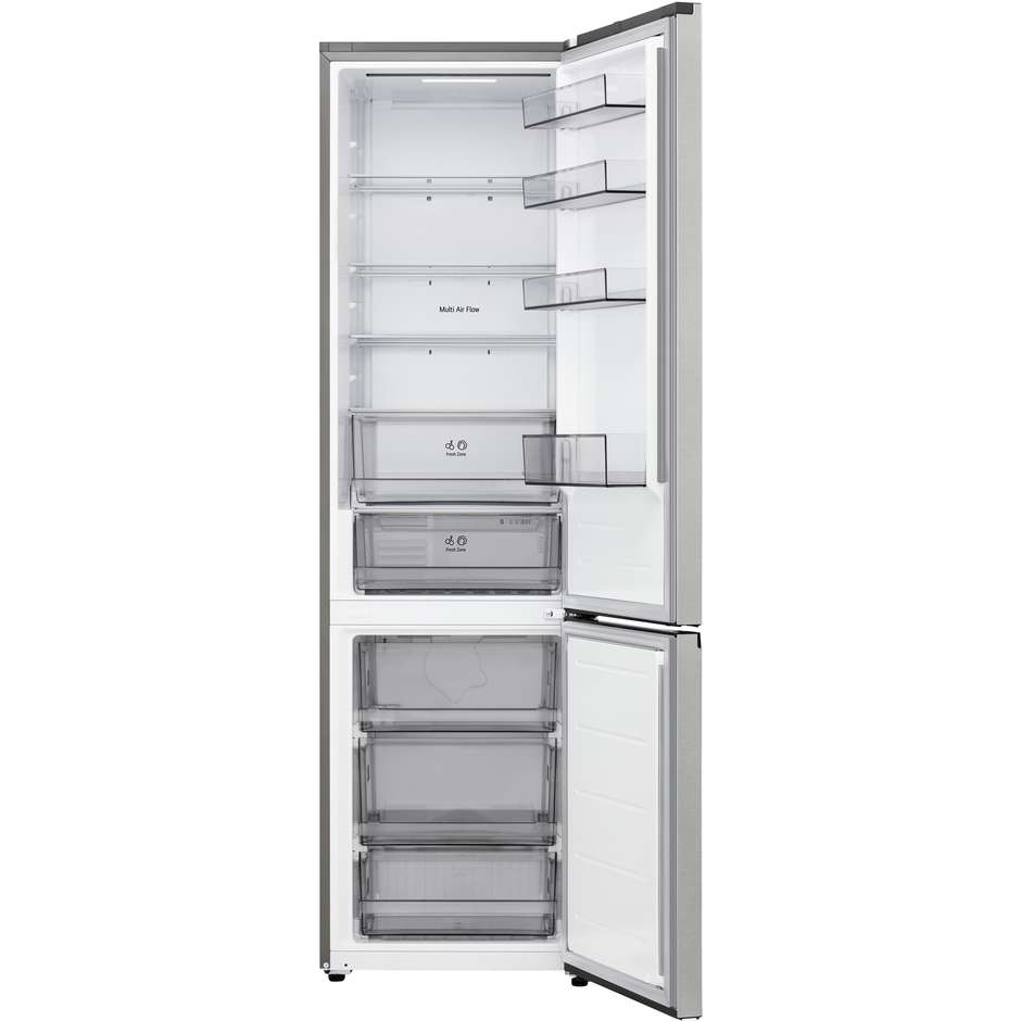 LG GBBSJ20DPY Frigorifero Combinato 375 L No Frost Classe D Inox