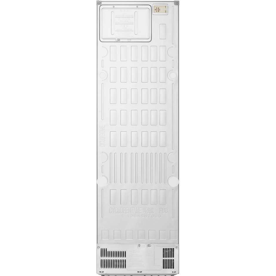 LG GBBSJ20DPY Frigorifero Combinato 375 L No Frost Classe D Inox