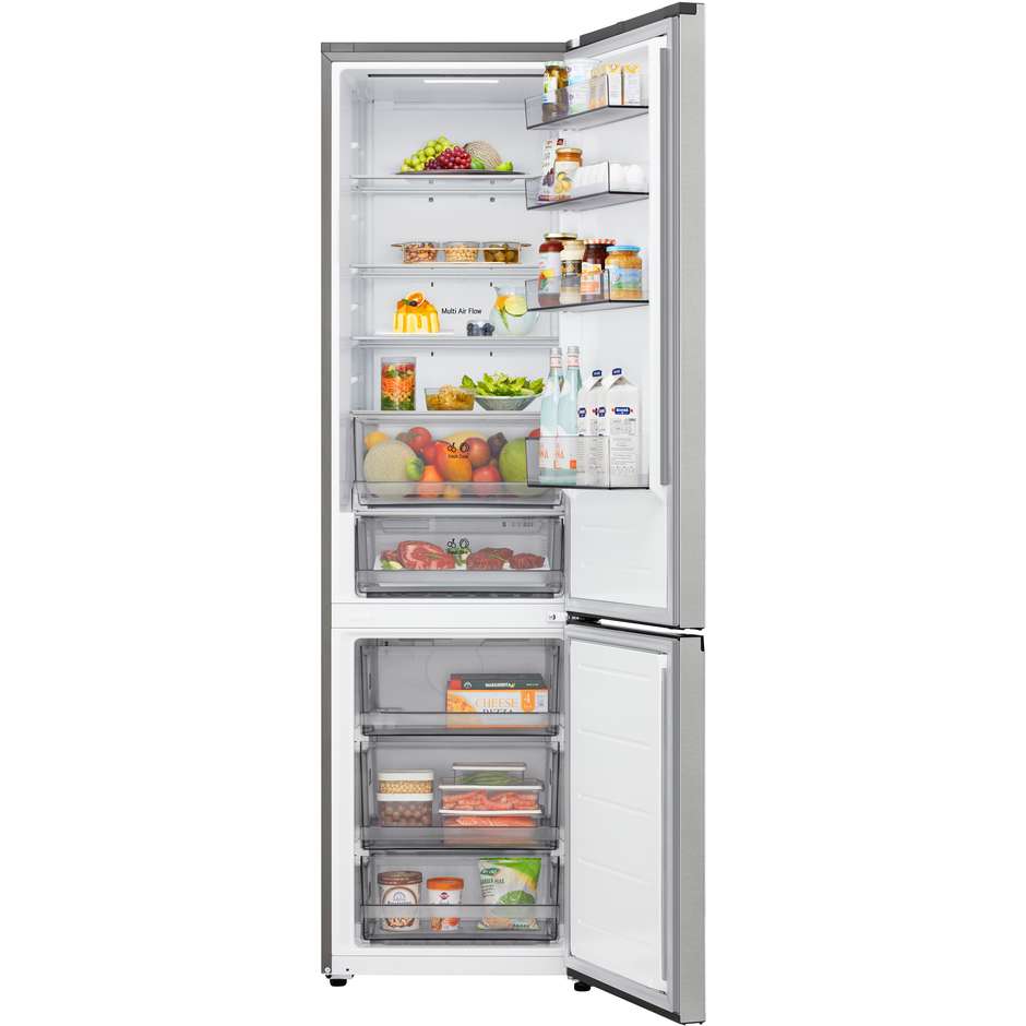 LG GBBSJ20DPY Frigorifero Combinato 375 L No Frost Classe D Inox