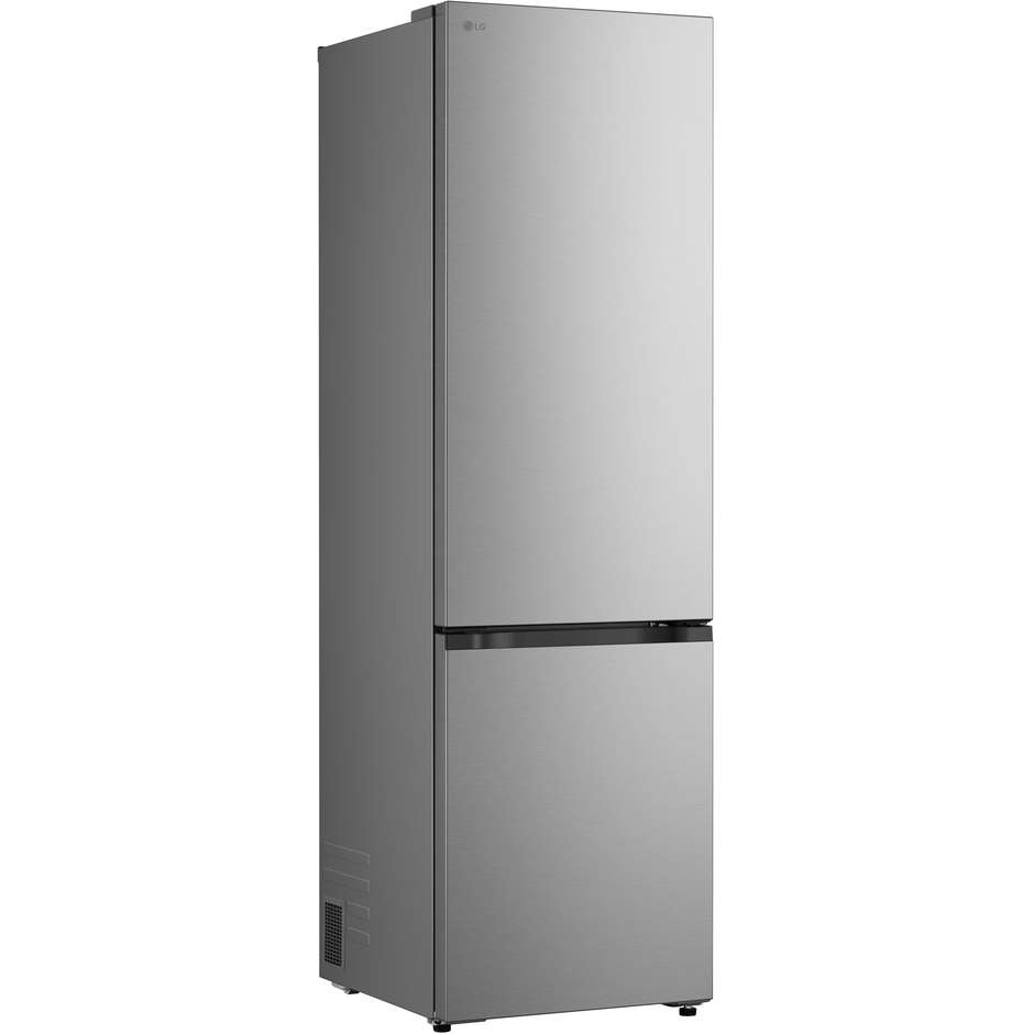 LG GBBSJ20DPY Frigorifero Combinato 375 L No Frost Classe D Inox