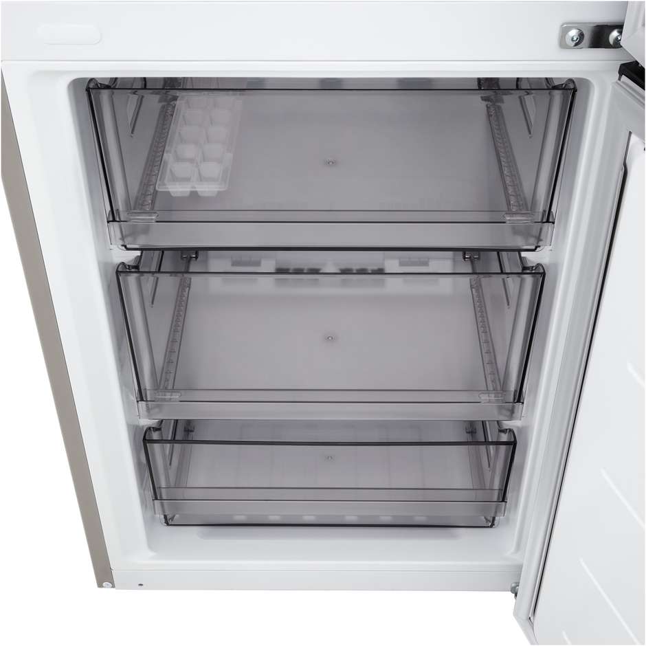 LG GBBSJ20DPY Frigorifero Combinato 375 L No Frost Classe D Inox