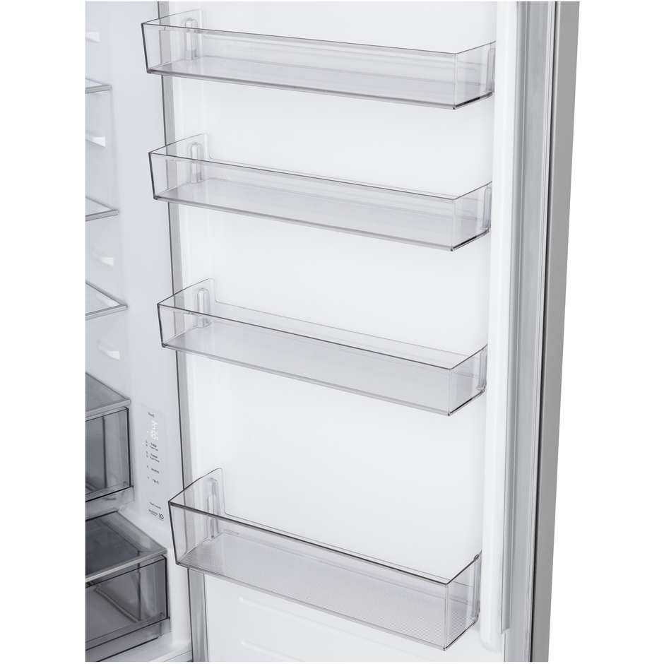 LG GBBSJ20DPY Frigorifero Combinato 375 L No Frost Classe D Inox