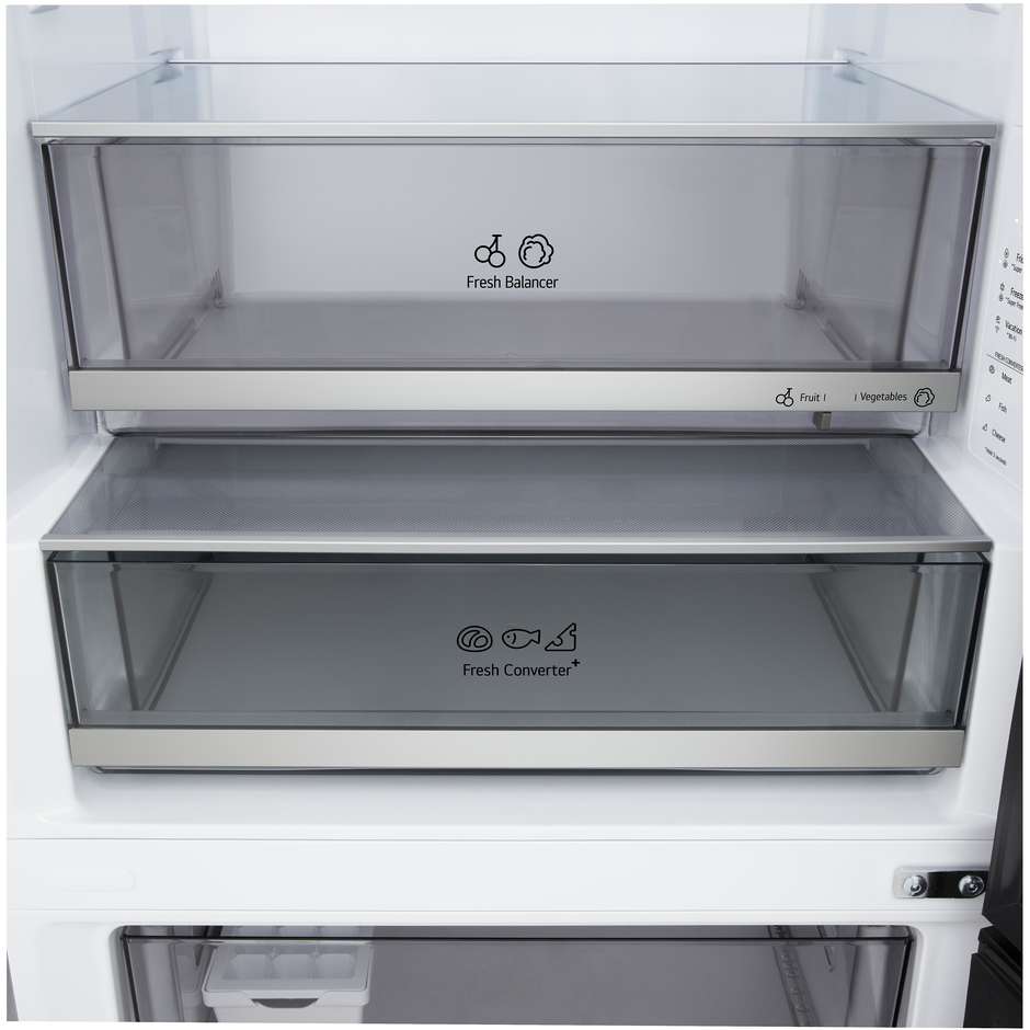 LG GBBW322DPY Frigorifero combinato 465 L Classe D Prime Silver