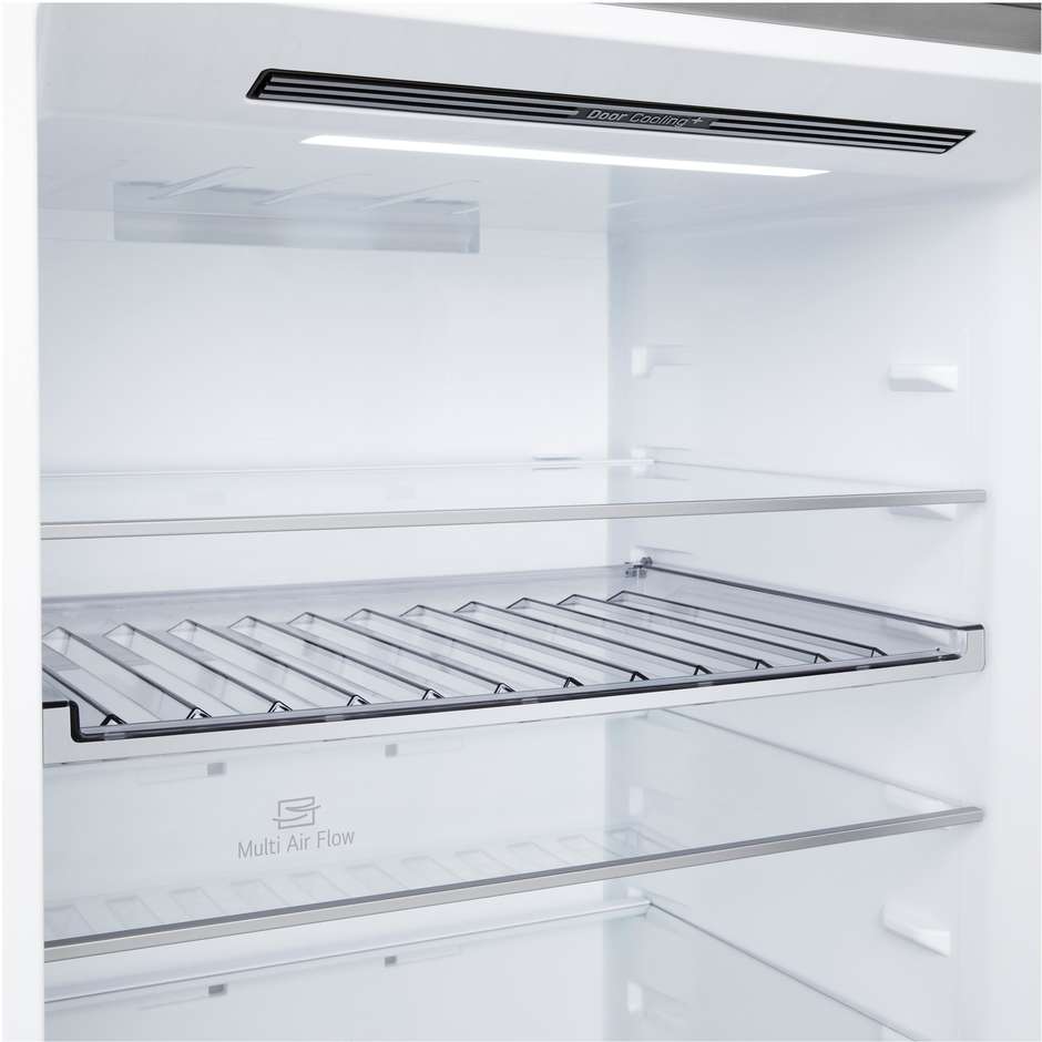 LG GBBW322DPY Frigorifero combinato 465 L Classe D Prime Silver