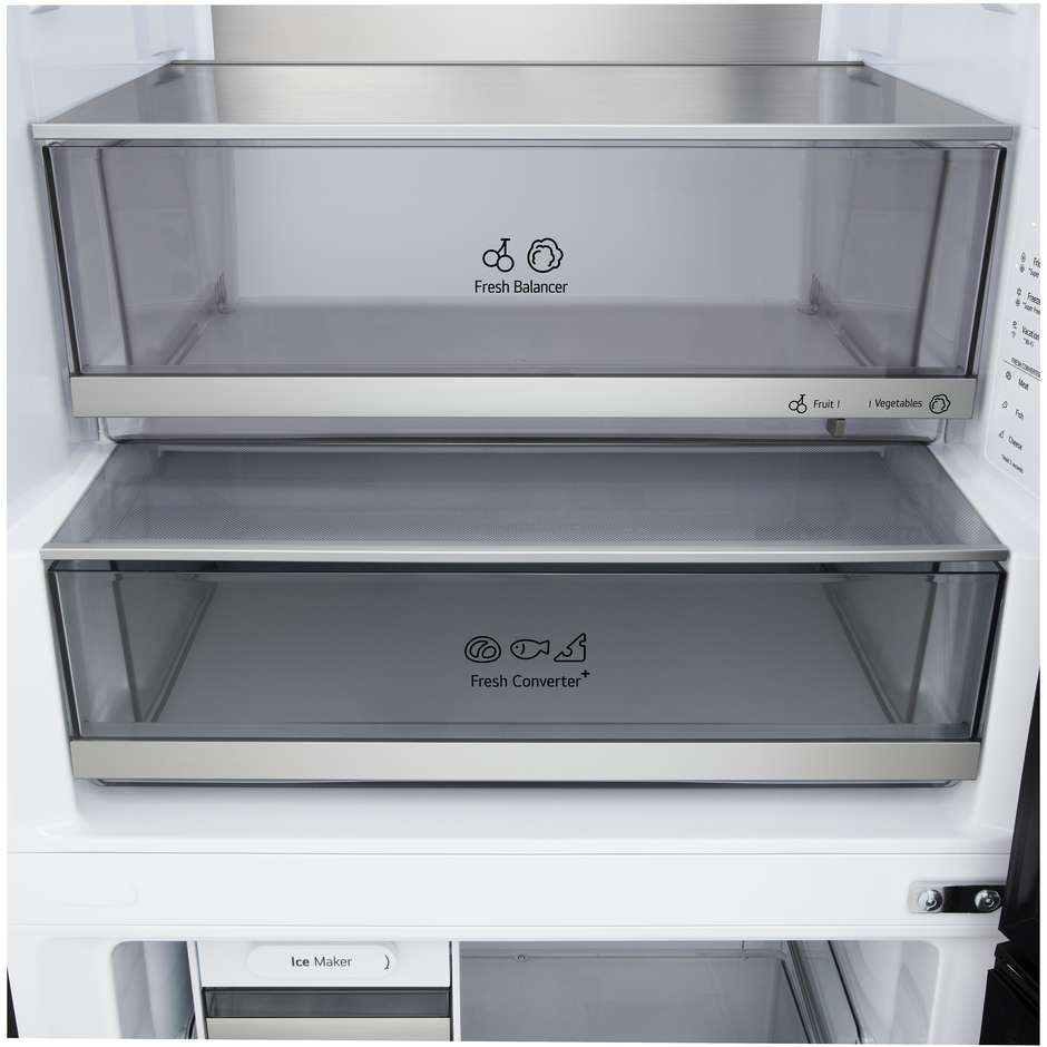 LG GBBW726CEV Frigorifero Combinato 465 L No Frost Classe C
