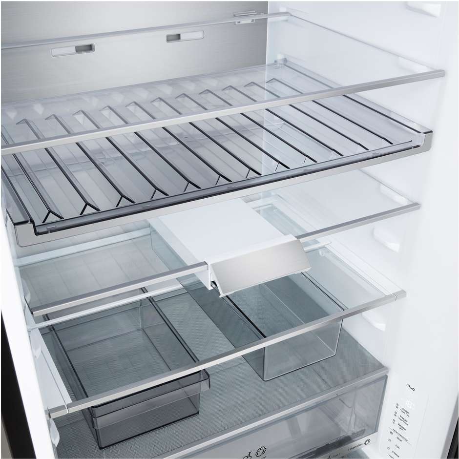 LG GBBW726CEV Frigorifero Combinato 465 L No Frost Classe C