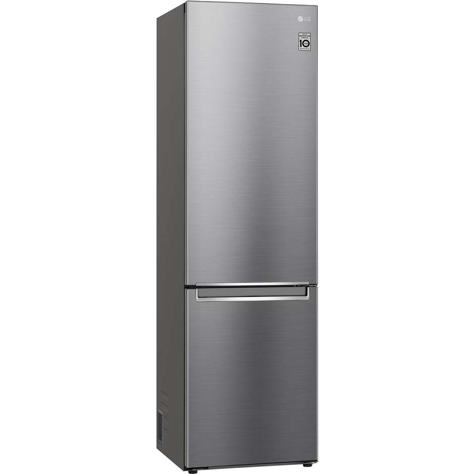 Lg GBP52PZNCN1 Frigorifero Combinato 381 Litri Classe C Acciaio Inox