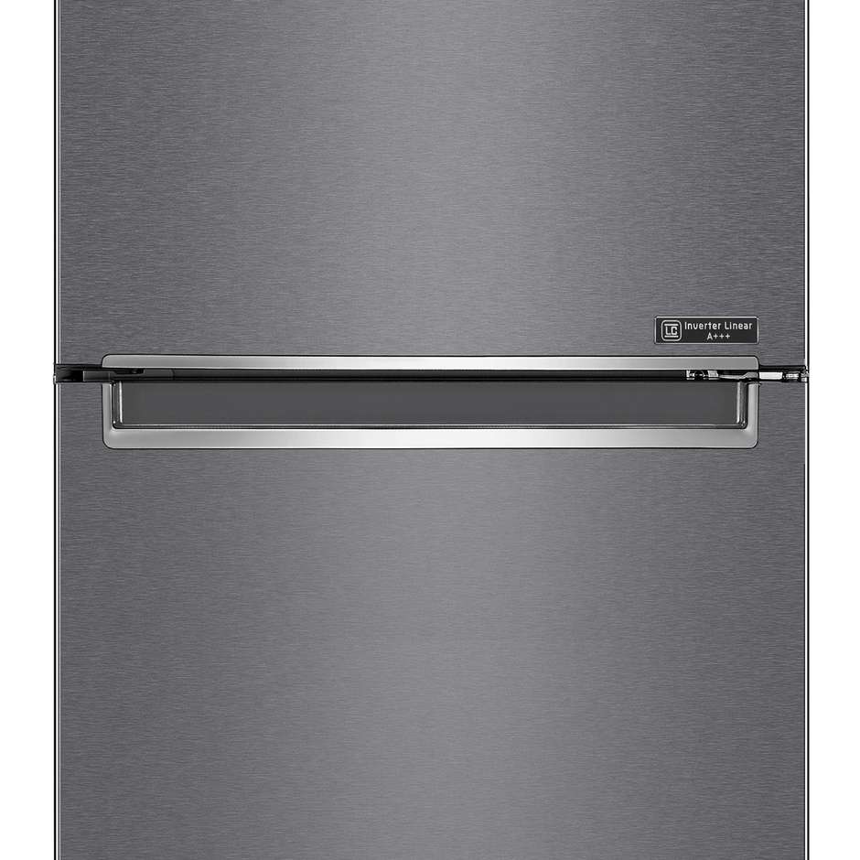LG GBP61DSPFN frigorifero combinato 341 litri classe A+++ Total No Frost colore inox