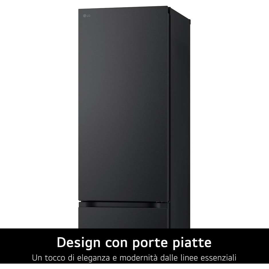 LG GBV3100DEP Frigorifero combinato Capacita 344 Lt Classe D Colore Nero