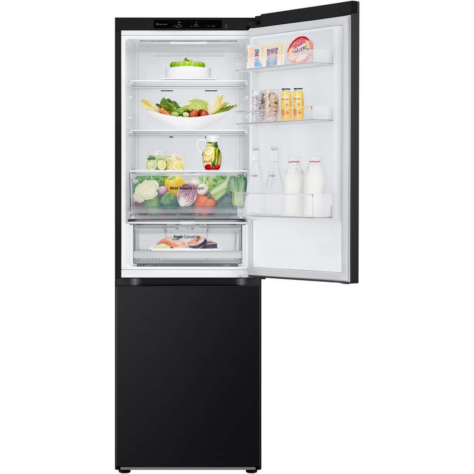 LG GBV3100DEP Frigorifero combinato Capacita 344 Lt Classe D Colore Nero