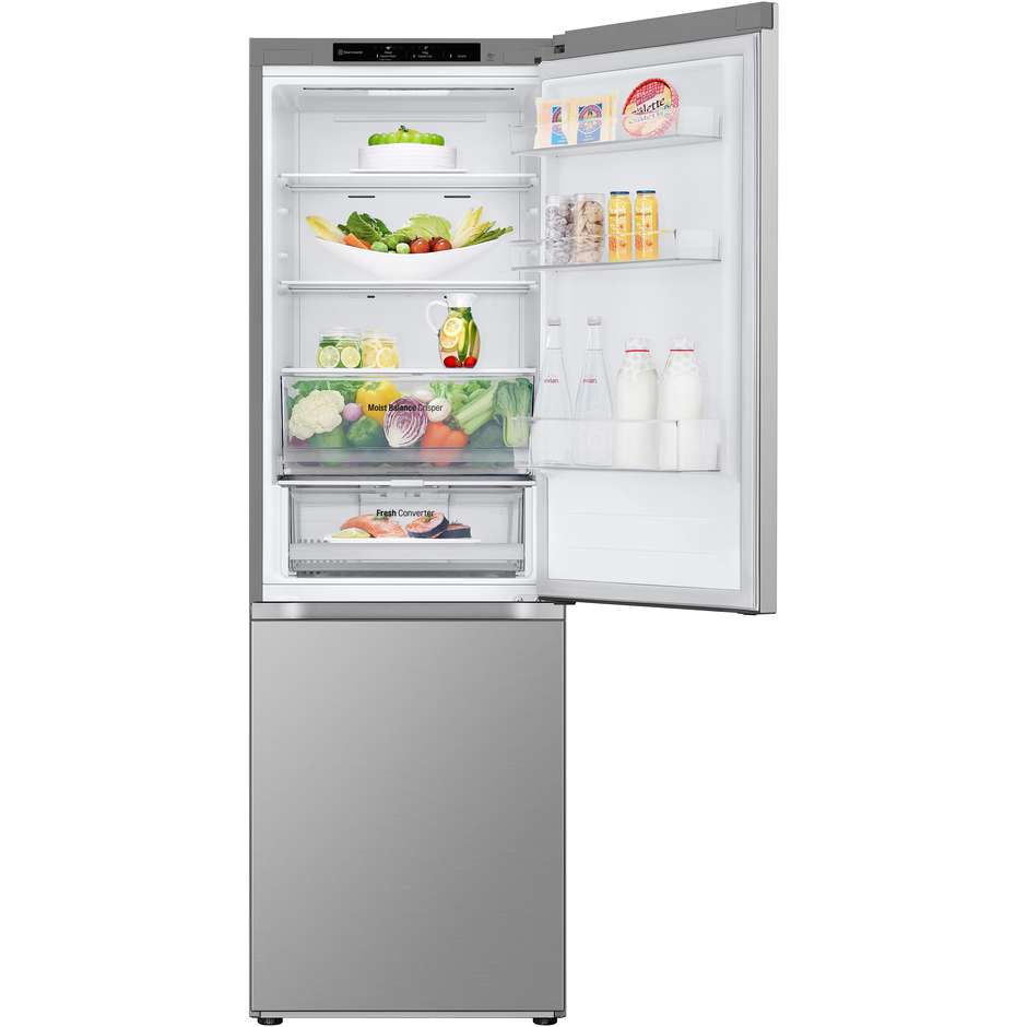 LG GBV3100DPY Frigorifero combinato Capacita 344 Lt Classe D Colore Argento