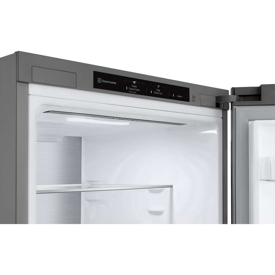 LG GBV7280AMB Frigorifero combinato Capacita 387 Lt Classe A Colore Argento