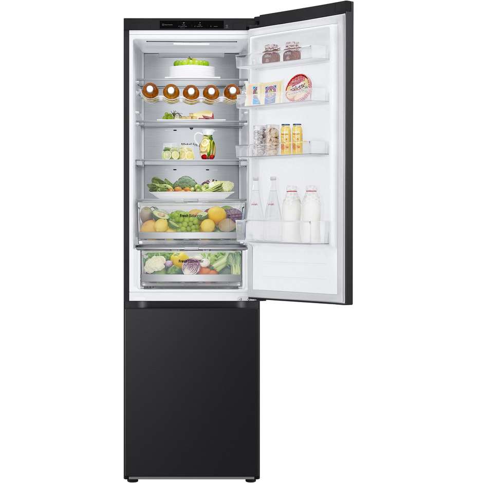 LG GBV7280CEV Frigorifero combinato Capacita 387 Lt Classe C Colore Nero