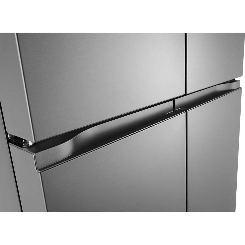 LG GMB860PYDE frigorifero multidoor 530 L, Total No Frost, Wi-Fi, classe E, argento
