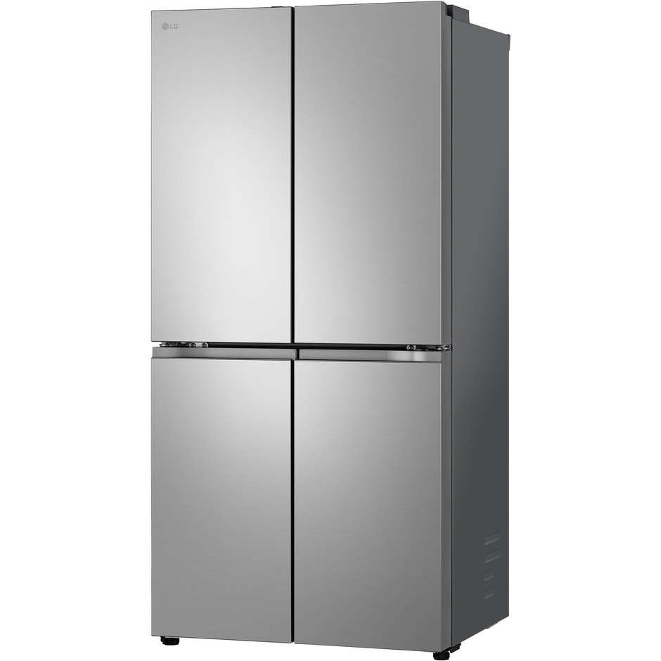 LG GMB860PYDE frigorifero multidoor 530 L, Total No Frost, Wi-Fi, classe E, argento
