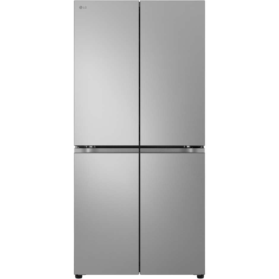 LG GMB860PYDE Frigorifero Multidoor Slim Capacita 530 Lt Classe E Colore Argento