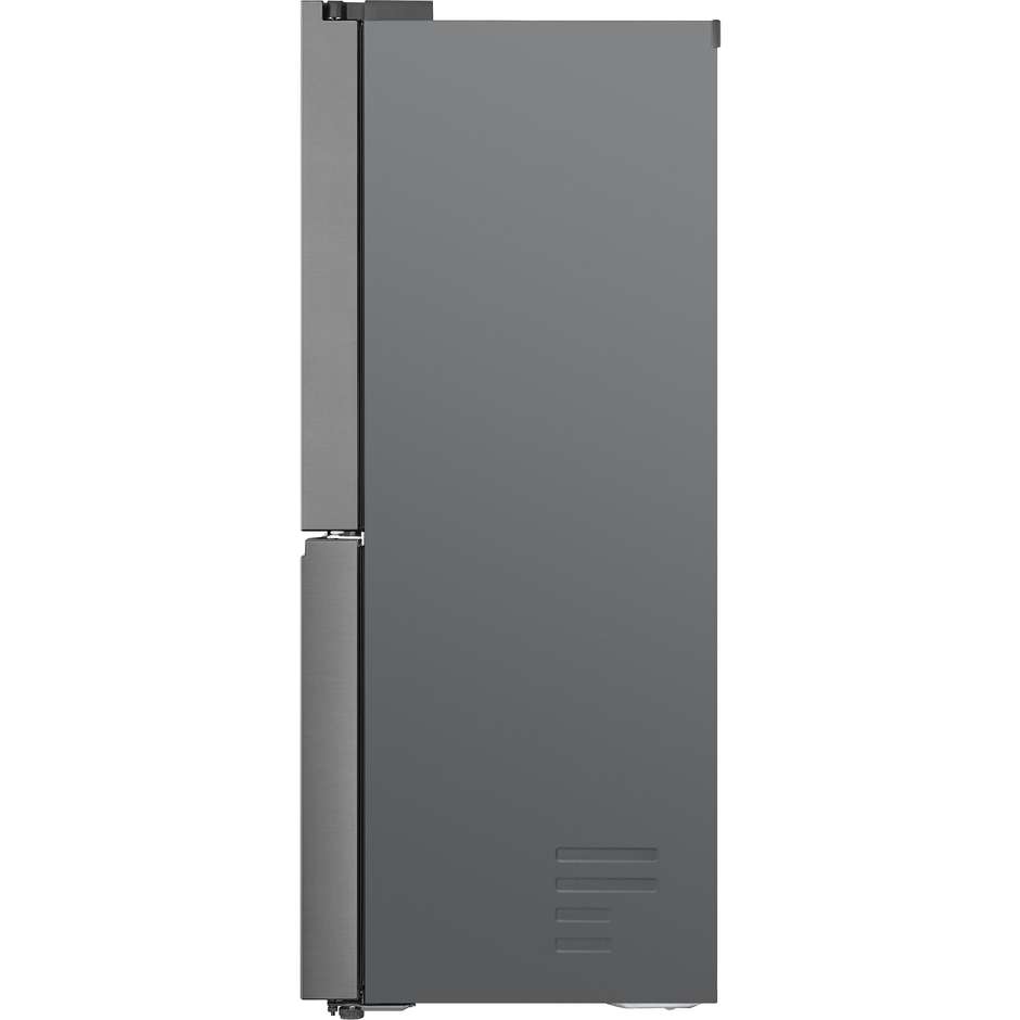 LG GMB860PYDE Frigorifero Multidoor Slim Capacita 530 Lt Classe E Colore Argento