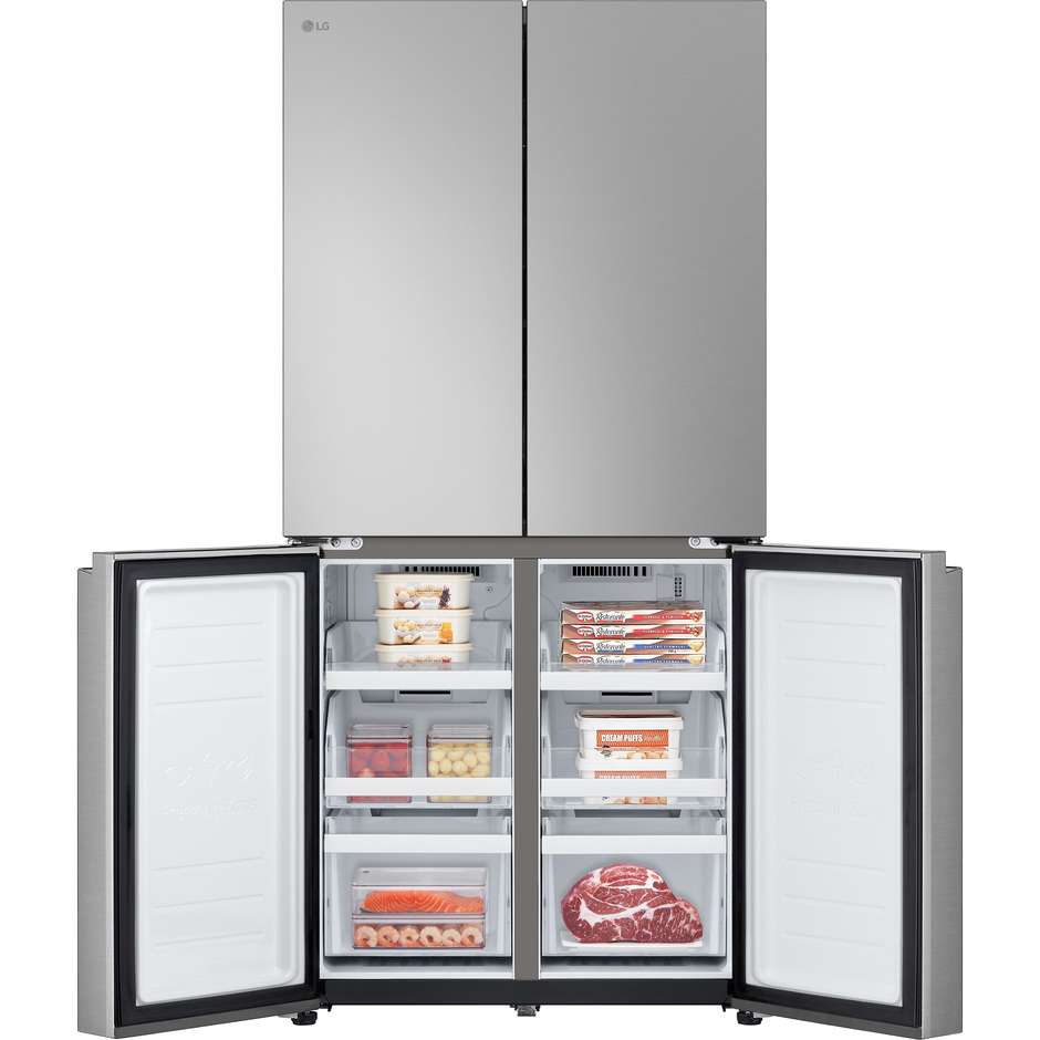 Lg GMB860PYDE Frigorifero Side by Side Americano 530 Litri Classe E Acciaio Inox
