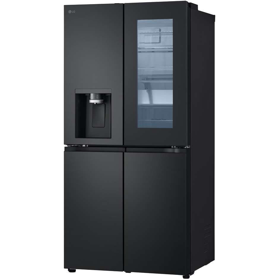 LG GMG860EPBE frigorifero multidoor InstaView 508 L, Wi-Fi, UVnano, classe E, nero