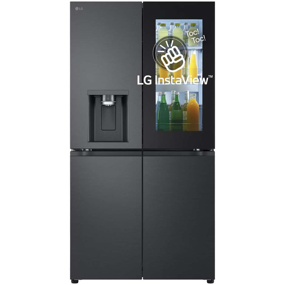 LG GMG960EVJE Frigorifero Multi porta Capacita 638 Lt Classe E Wi-Fi Classe E Colore Nero