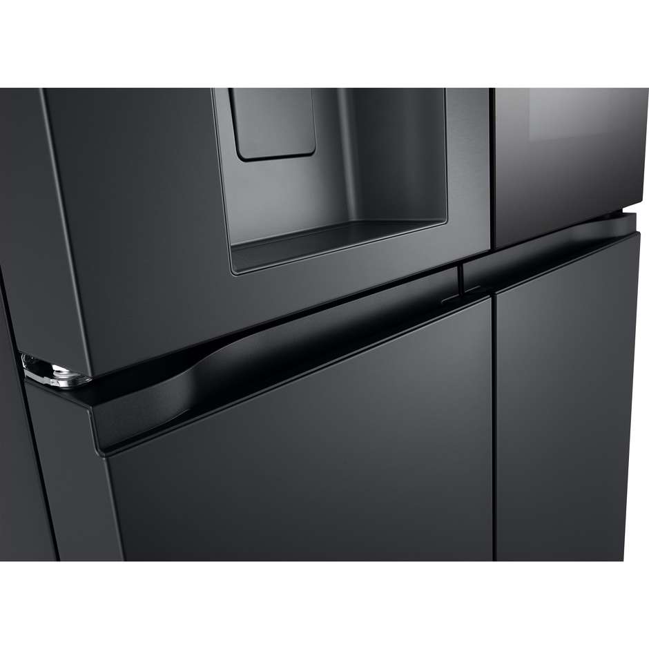 LG GMG960EVJE Frigorifero Multi porta Capacita 638 Lt Classe E Wi-Fi Classe E Colore Nero