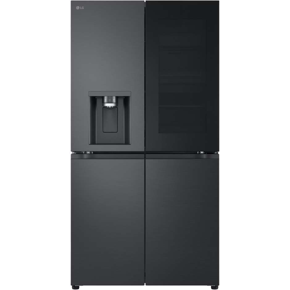 LG GMG960EVJE Frigorifero Multi porta Capacita 638 Lt Classe E Wi-Fi Classe E Colore Nero