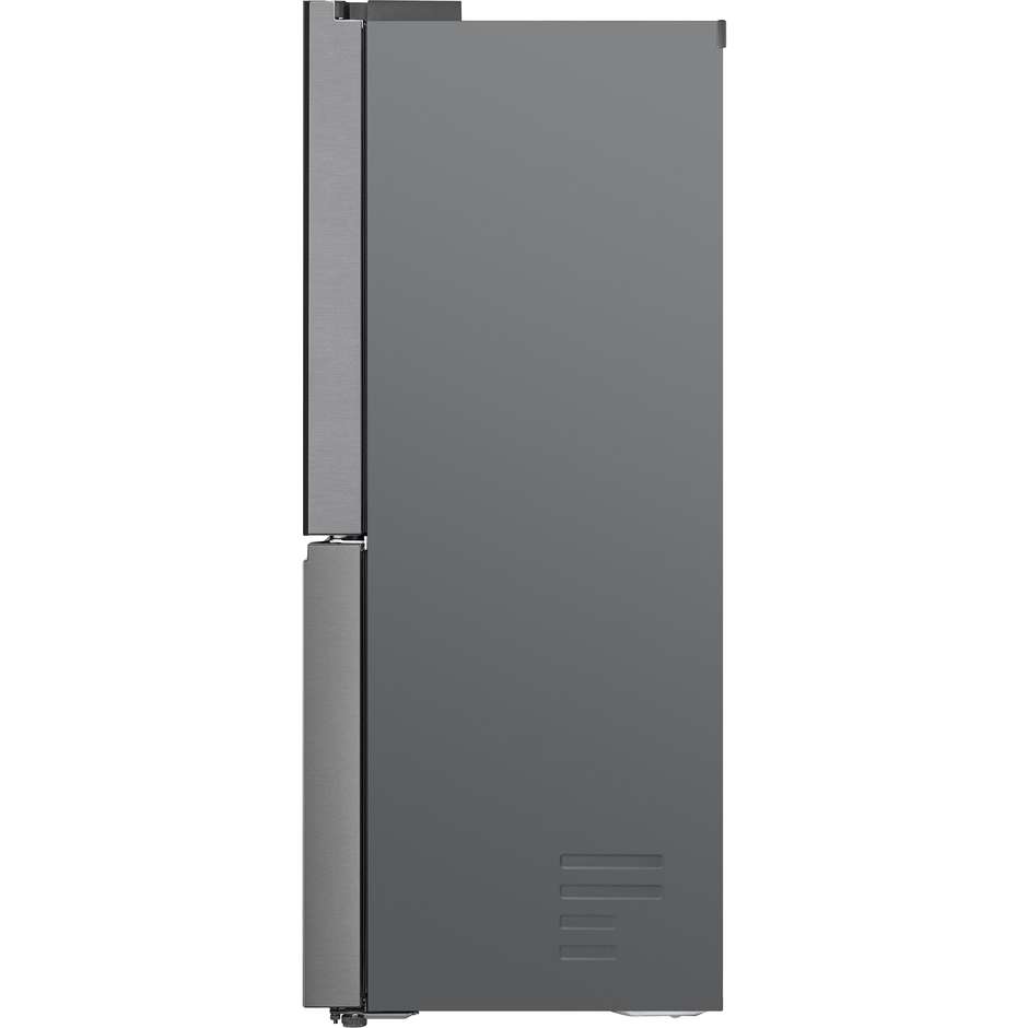 LG GMG960MBJE Frigorifero Multidoor Capacita 638 Lt Classe E Colore Acciaio