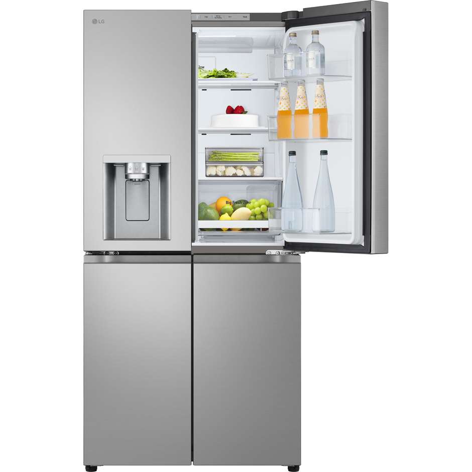 LG GML861PYPE Frigorifero Multidoor Slim Capacita 506 Lt Classe E Colore Prime Silver